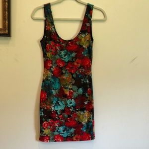 Floral sun dress